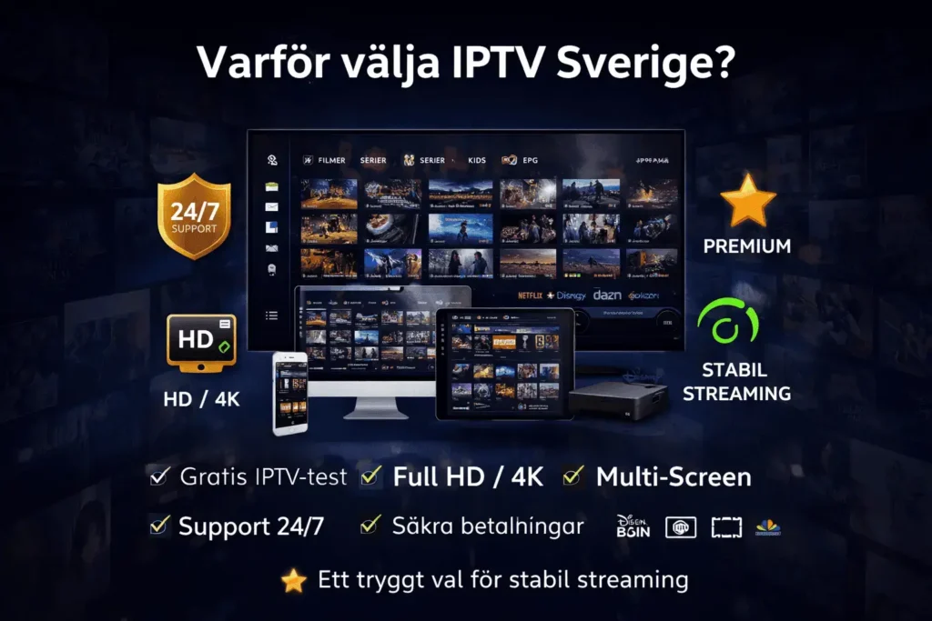 iptv sverige