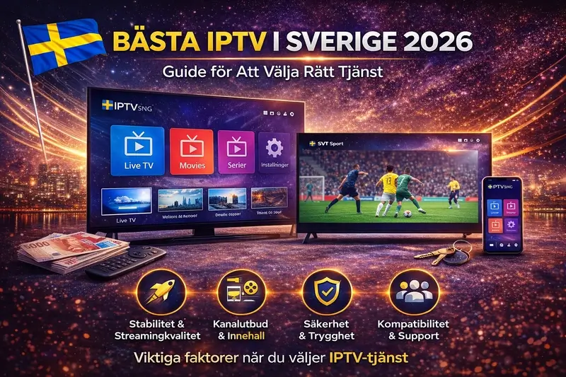 bästa iptv​