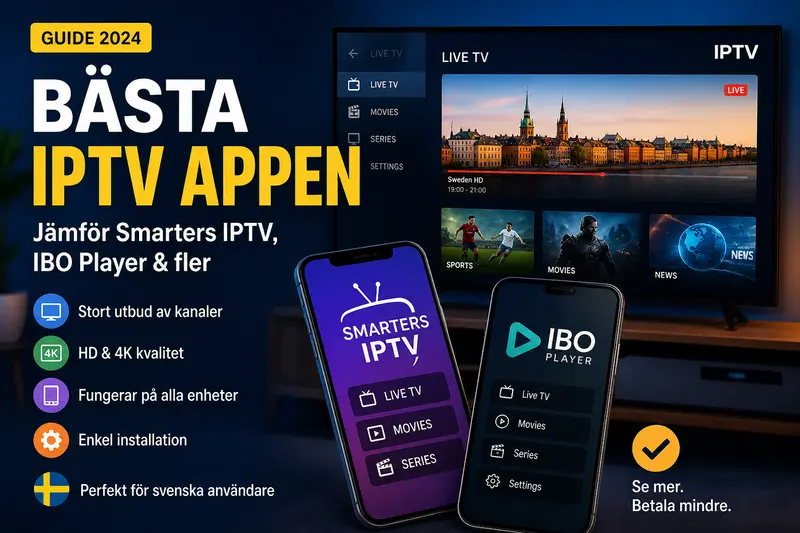 bästa iptv appen